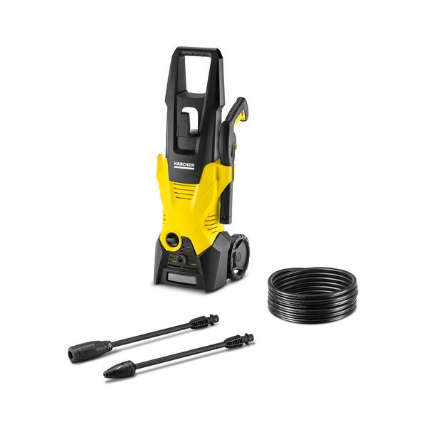 kärcher k 3 idropulitrice compatta elettrico 380 l/h nero, giallo