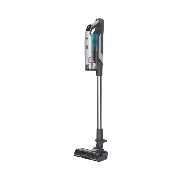 hoover hf9, aspirapolvere senza filo, blu/grigio, 0,7l, senza sacchett