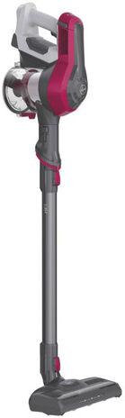 hoover hf1 , aspirapolvere senza filo, magenta, 0,9l, senza sacchetto