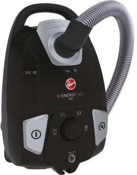 hoover h-energy 300 , aspirapolvere a traino, 4l, 850w, con sacchetto