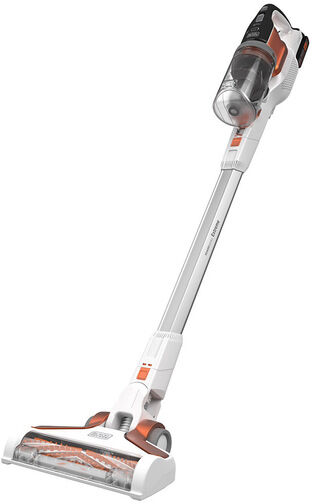 black & decker bhfev1825c aspirapolvere senza filo bianco senza sacche