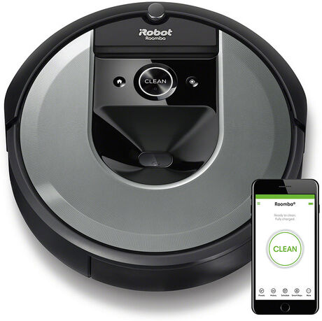 irobot roomba i7 aspirapolvere robot 0,4 l senza sacchetto nero