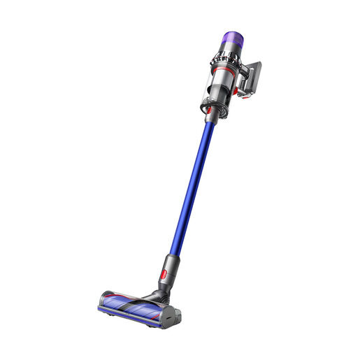 dyson v11 aspirapolvere senza filo blu, metallico, nichel senza sacche