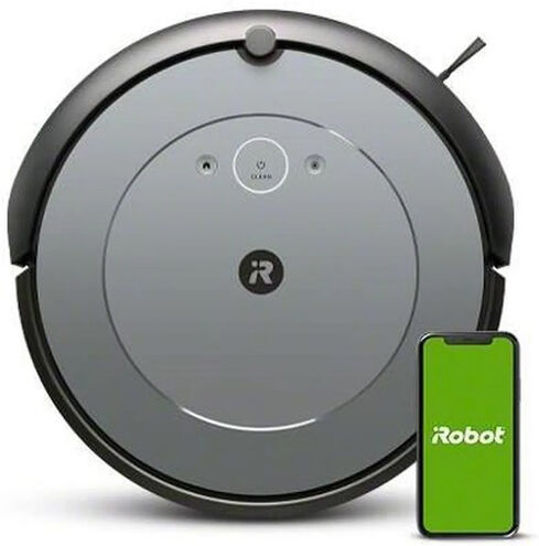 irobot roomba i1 aspirapolvere robot 0,4 l senza sacchetto grigio