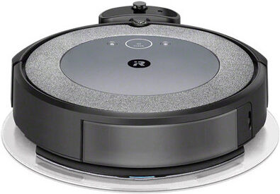 irobot roomba combo i5 aspirapolvere robot senza sacchetto nero, grigi