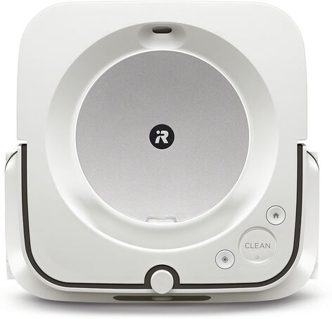 irobot braava jet m6 aspirapolvere robot combi bianco