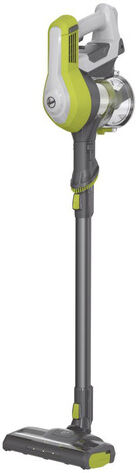 hoover hf1 , aspirapolvere senza filo, grigio/lime, 0,9l, senza sacche