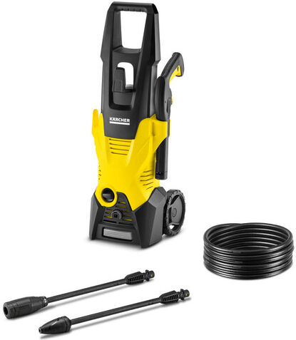 kärcher k 3 idropulitrice compatta elettrico 380 l/h nero, giallo