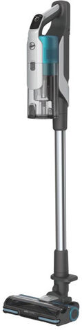 hoover hf9, aspirapolvere senza filo, blu/grigio, 0,7l, senza sacchett