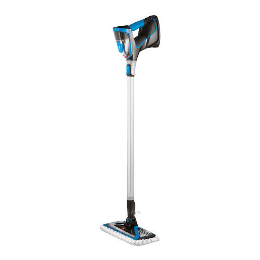 Bissell PowerFresh SlimSteam Scopa a vapore 1500 W Blu, Titanio