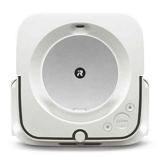 Irobot Braava Jet m6 aspirapolvere robot Combi Bianco