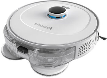 Bissell SpinWave R5 Pet aspirapolvere robot 0,5 L Senza sacchetto Bian