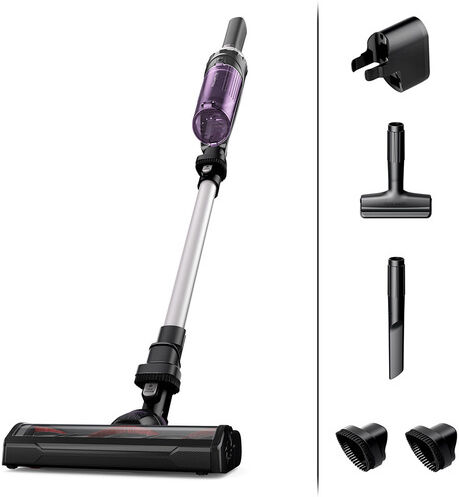 Rowenta X-NANO ESSENTIAL RH1129 aspirapolvere senza filo Viola, Allumi