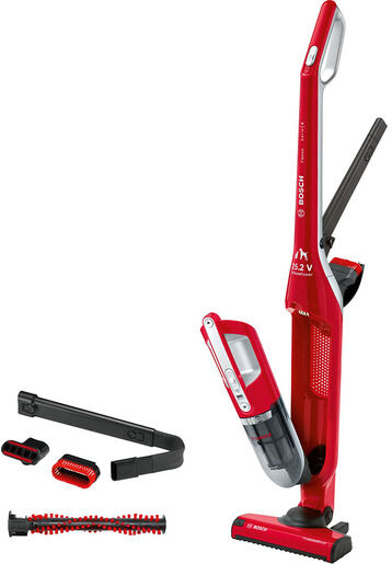 Bosch Serie 4 BBH3ZOO25 scopa elettrica Senza sacchetto 0,4 L Rosso