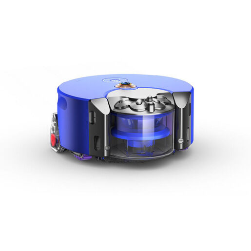 Dyson 360 Heurist aspirapolvere robot 0,33 L Senza sacchetto Blu, Nich