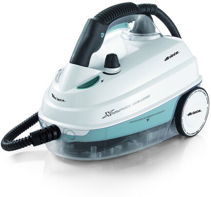 Ariete 4146 Pulitore a vapore cilindrico 1,6 L Blu, Bianco 1500 W Ariete 4146 Pulitore a vapore cilindrico 1,6 L Blu, Bianco 1500 W