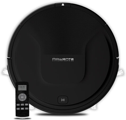 Rowenta RR6825 Explorer Serie 20 RR6825WH, Robot Aspirapolvere, 3 moda Rowenta RR6825 Explorer Serie 20 RR6825WH, Robot Aspirapolvere, 3 moda
