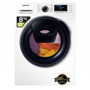 Samsung WW8NK62E0RW/ET lavatrice slim a caricamento frontale Addwash™