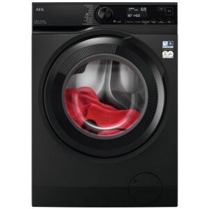 AEG LR7BLACK lavatrice Caricamento frontale 9 kg 1351 Giri/min Nero