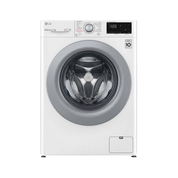 lg f2wv3s7s4e lavatrice slim ai ddtm steamtm 7kg classe energetica d