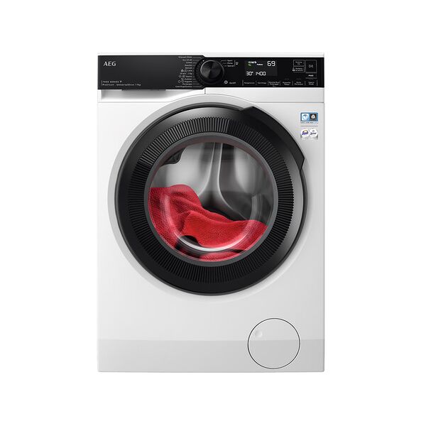 aeg lr7h94aby lavatrice caricamento frontale 9 kg 1351 giri/min bianco