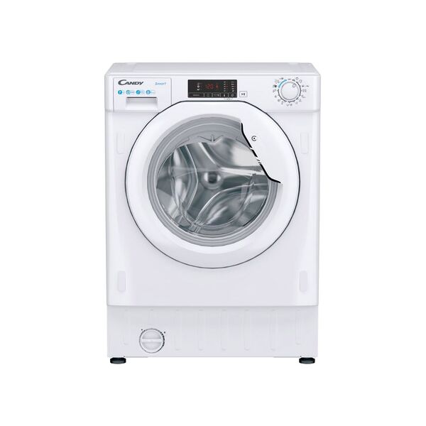 candy smart cbw 27d1e-s lavatrice caricamento frontale 7 kg 1200 giri/