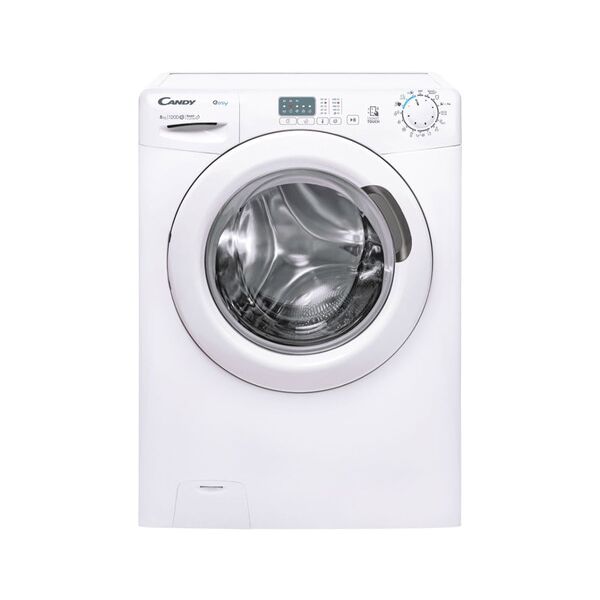 candy easy ey 1281de/1-s lavatrice caricamento frontale 8 kg 1200 giri