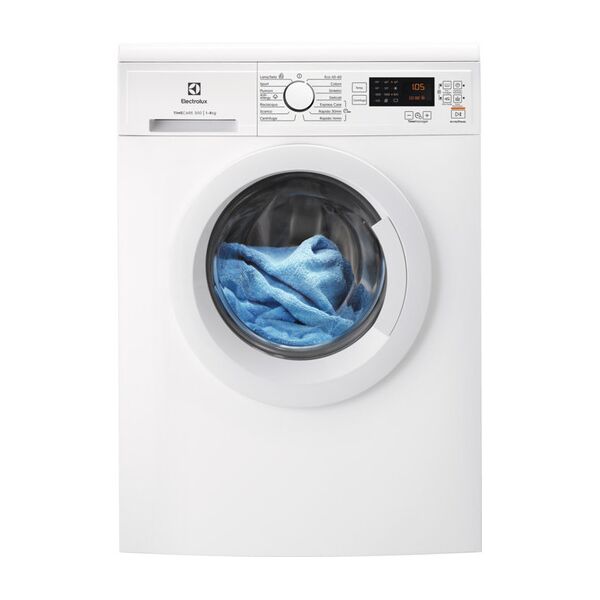 electrolux ew2f5w82 lavatrice caricamento frontale 8 kg 1151 giri/min