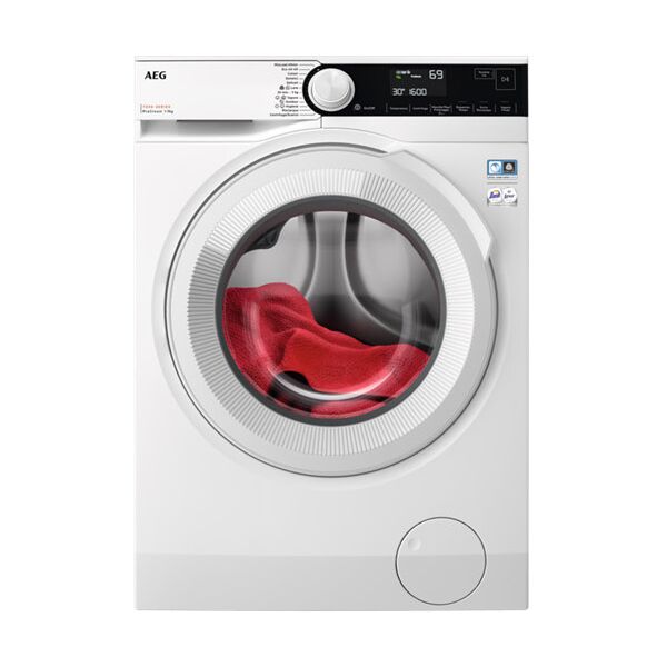 aeg lr7d96cw lavatrice caricamento frontale 9 kg 1551 giri/min bianco