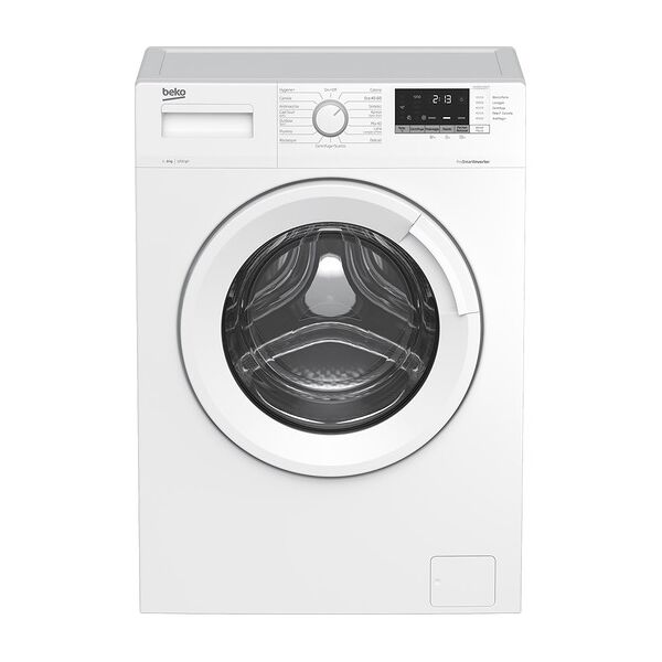 beko wux81232wi/it lavatrice caricamento frontale 8 kg 1200 giri/min b