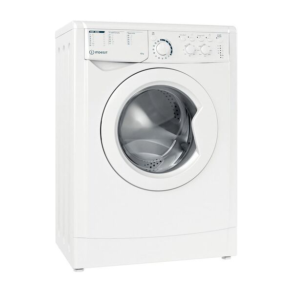 indesit lavatrice a libera installazione ewsc 61251 w eu n - ewsc 6125