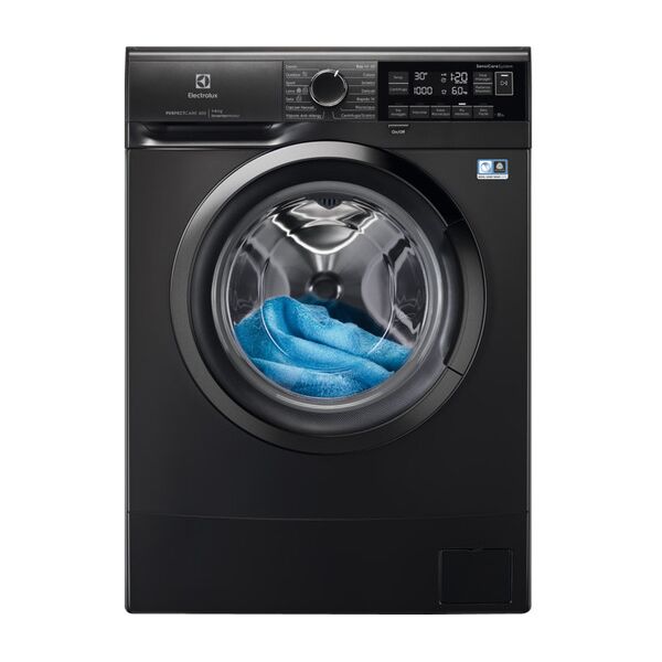 electrolux ew6sblack lavatrice caricamento frontale 6 kg 951 giri/min