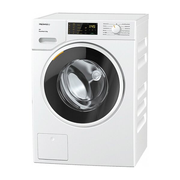 miele wwd320 wcs pwash&8kg lavatrice caricamento frontale 1400 giri/mi