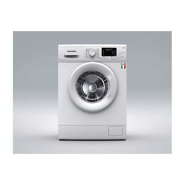 san giorgio slim-fs610l lavatrice caricamento frontale 6 kg 1000 giri/m