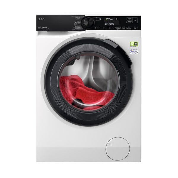 aeg lr9h96cbs lavatrice caricamento frontale 9 kg 1551 giri/min bianco