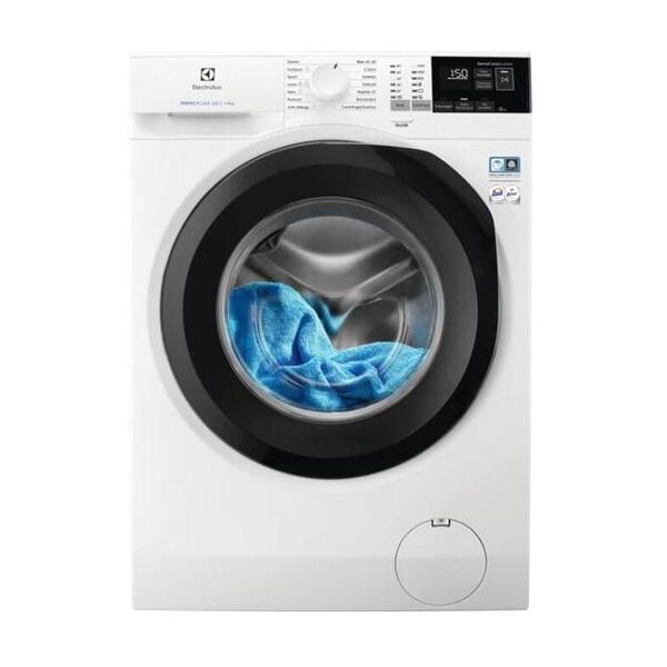 electrolux ew6f494u lavatrice caricamento frontale 9 kg 1351 giri/min