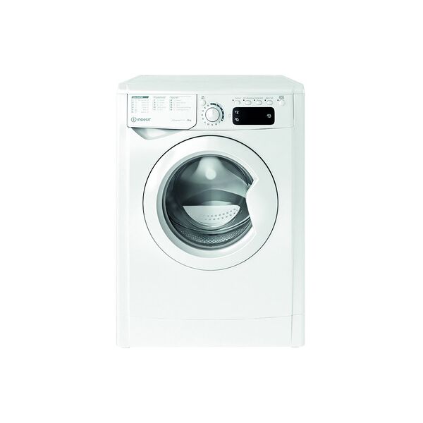 indesit ewe 81284 w it lavatrice caricamento frontale 8 kg 1200 giri/m