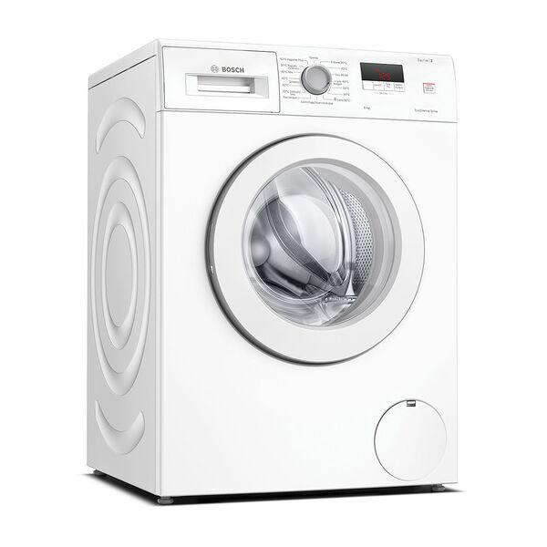 bosch serie 2 lavatrice a carica frontale, , 8 kg, 1200 g/min., cl. c.