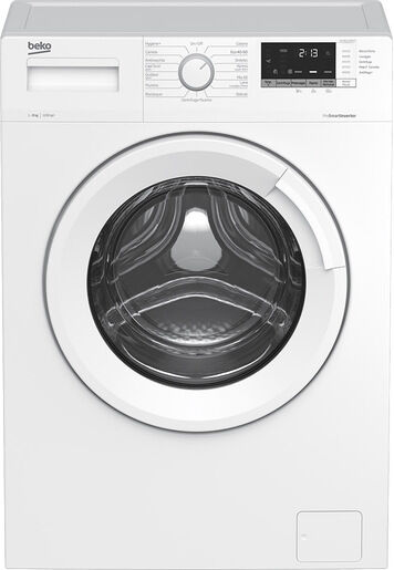 beko wux81232wi/it lavatrice caricamento frontale 8 kg 1200 giri/min c