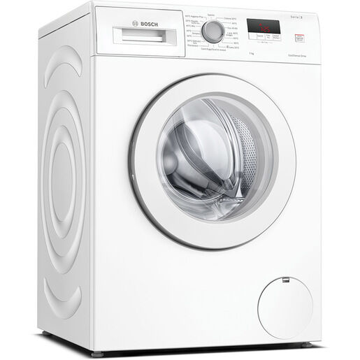 bosch serie 2 lavatrice a carica frontale, , 7 kg, 1000 g/min., cl. b.