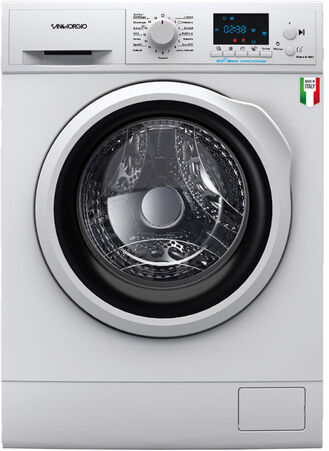 san giorgio f912d9 lavatrice caricamento frontale 9 kg 1200 giri/min bi