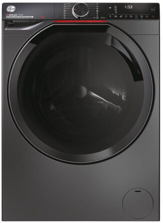 hoover h-wash 700 lavatrice slim, 9kg, classe a, 1400 giri, antracite,