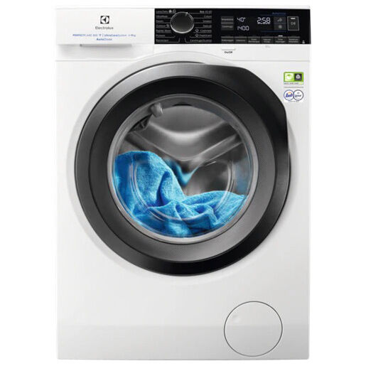 electrolux ew8f296bq lavatrice caricamento frontale 9 kg 1551 giri/min