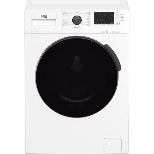 beko b300 uwr82a2i lavatrice caricamento frontale 8 kg 1200 giri/min b