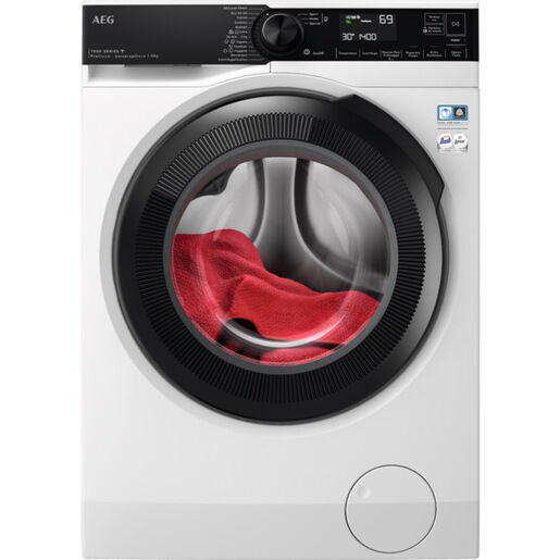 AEG Series 7000 LR7H14ABY lavatrice Caricamento frontale 10 kg 1400 Gi