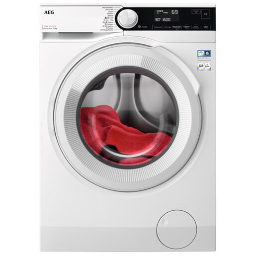 AEG LR7D96CW lavatrice Caricamento frontale 9 kg 1551 Giri/min Bianco