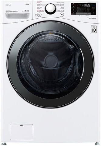 LG F1P1CY2W Lavatrice Intelligente AIDD 17kg Vapore TurboWash 1100 Gir