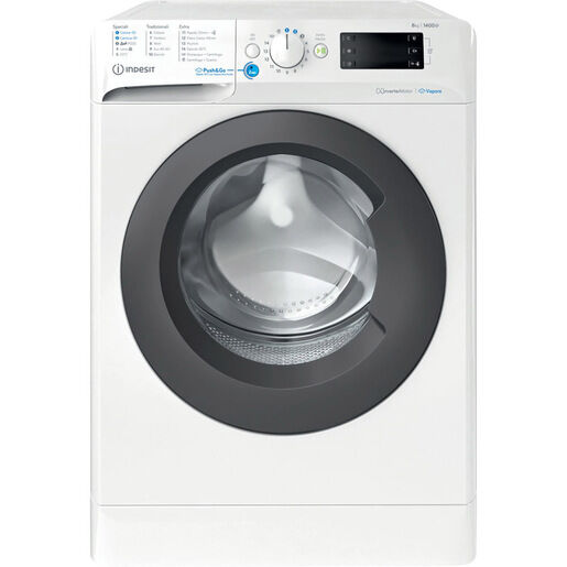 Indesit Lavatrice a libera installazione BWE 81496X WKV IT - BWE 81496