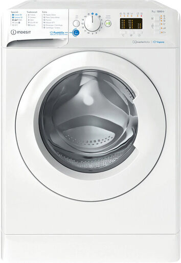 Indesit Innex Steam Lavatrice a libera installazione BWA 71295X WV IT