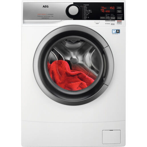 AEG Series 6000 L6SE74B lavatrice Caricamento frontale 7 kg 1351 Giri/